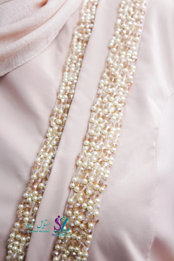 عبا عربی مجلسی مهرگل (کرم)