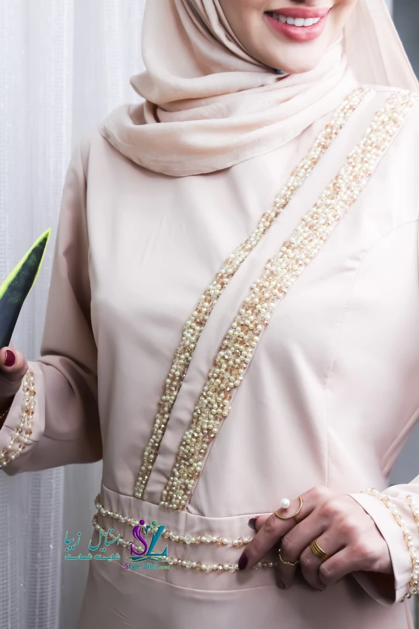 عبا عربی مجلسی مهرگل (کرم)