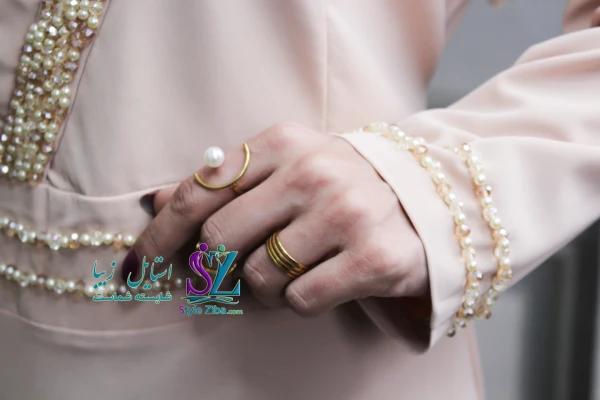 عبا عربی مجلسی مهرگل (کرم)