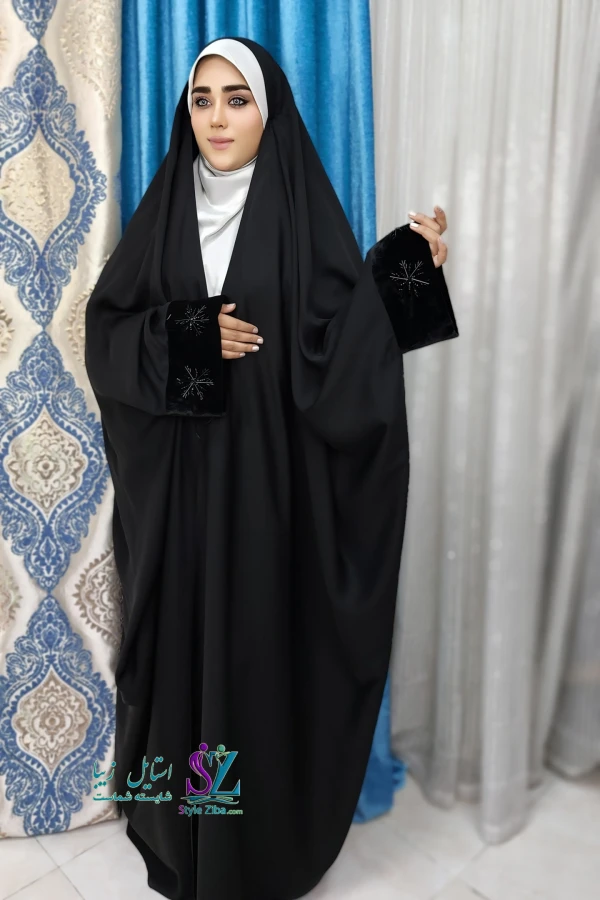 چادر جده جواهردوزی طوبی