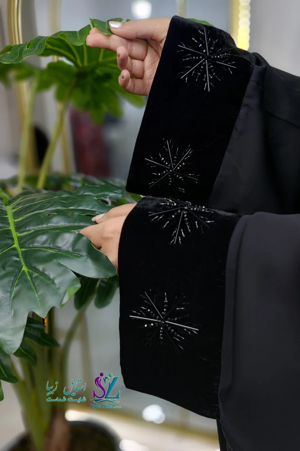 چادر جده جواهردوزی طوبی