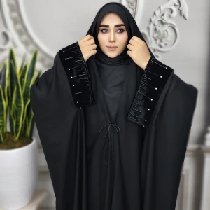 چادر جده جواهردوزی باران