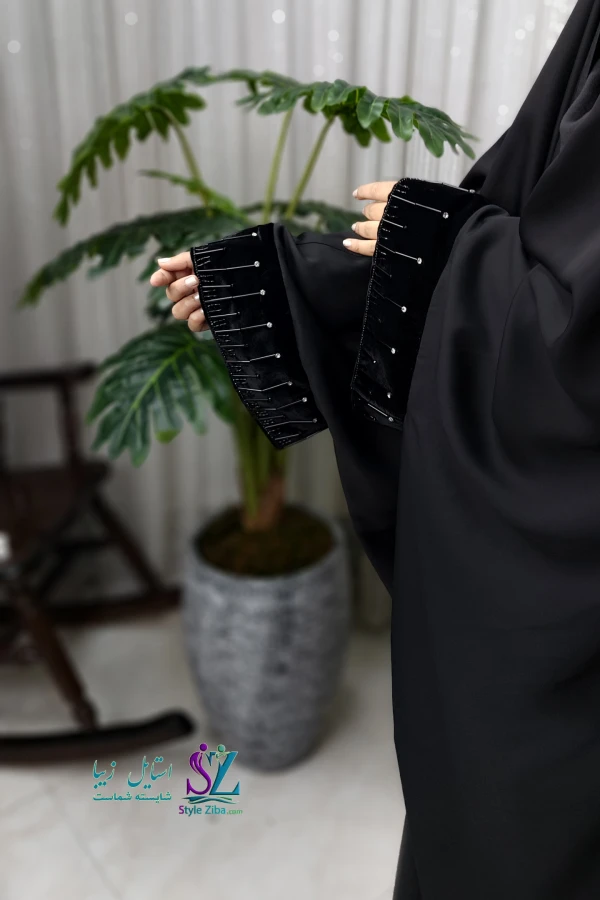 چادر جده جواهردوزی باران