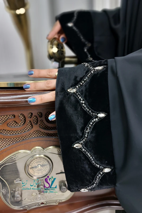 چادر جده عربی جواهردوزی جیران