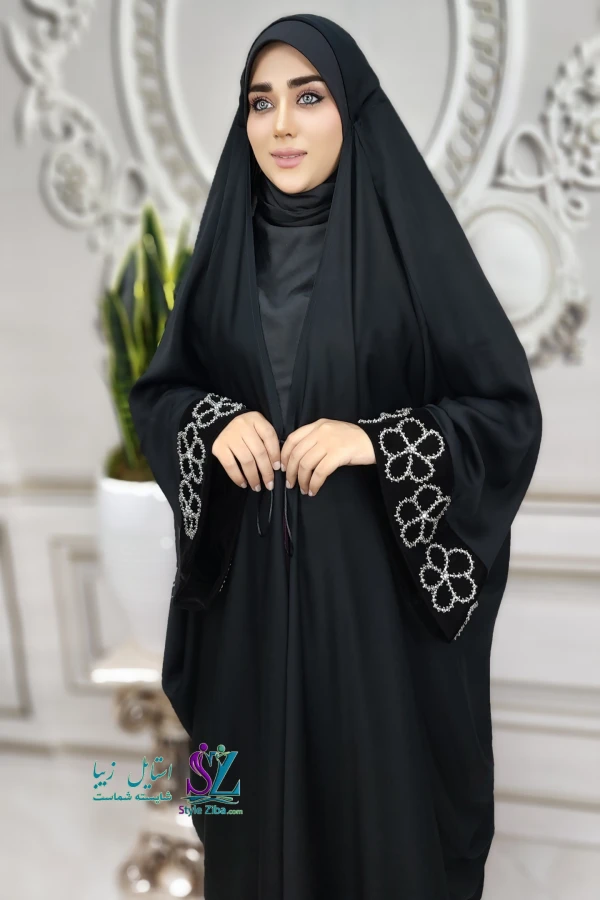 چادر جده جواهردوزی گلسا