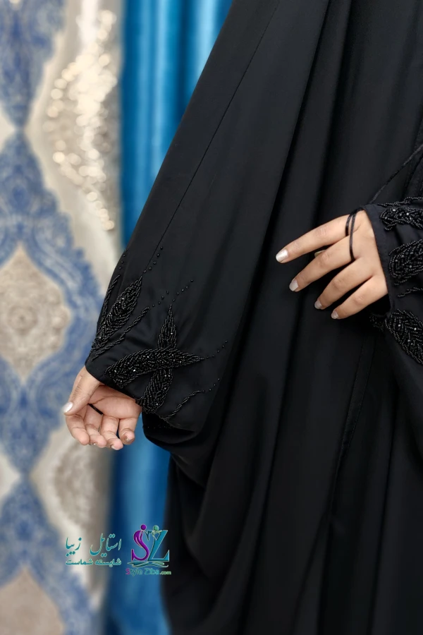 چادر جده جواهردوزی طهورا