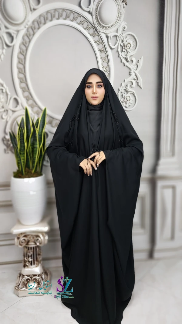 چادر جده جواهردوزی مشکات