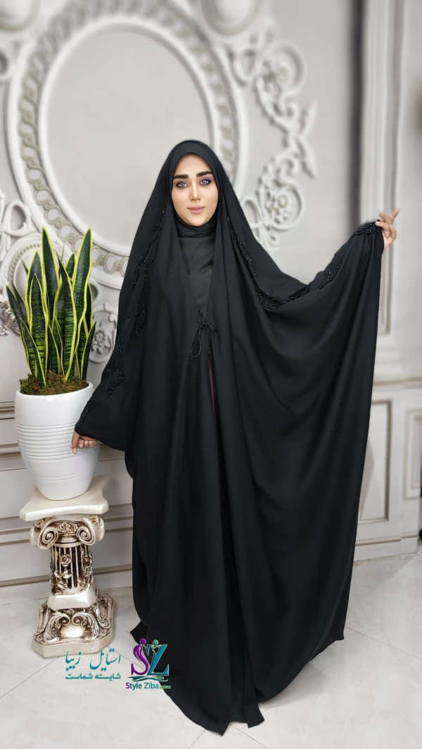 چادر جده جواهردوزی مشکات