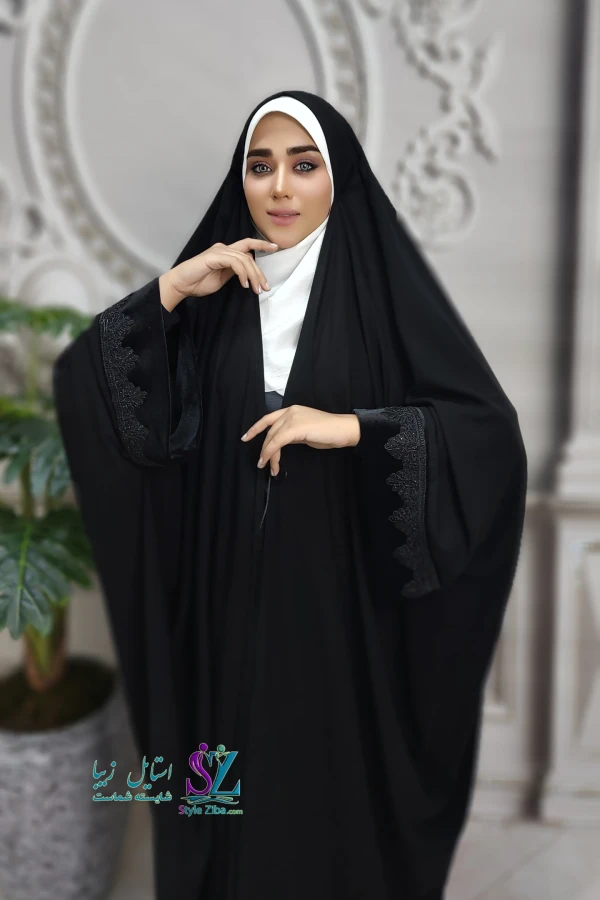 چادر جده مچ مخمل نورا