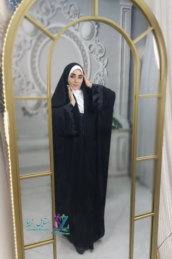 چادر جده مچ مخمل نورا