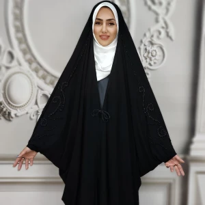 چادر عربی اصیل جواهردوزی گندم