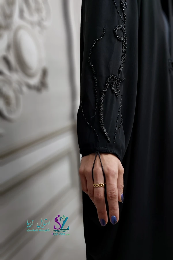 چادر عربی اصیل جواهردوزی گندم