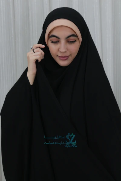 چادر بحرینی بدون مچ ژرژت کره