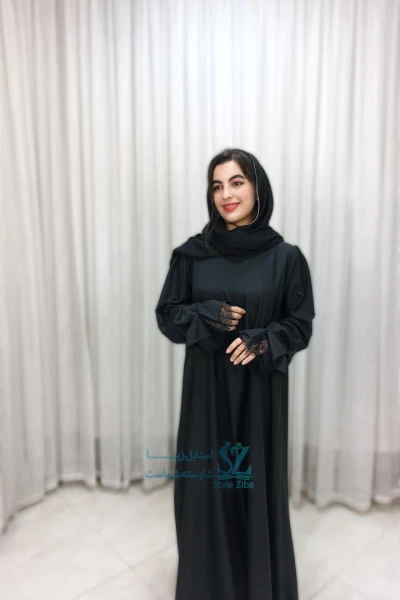 عبا زنانه مچ گیپور افرا