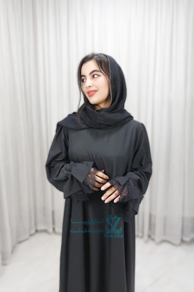 عبا زنانه مچ گیپور افرا