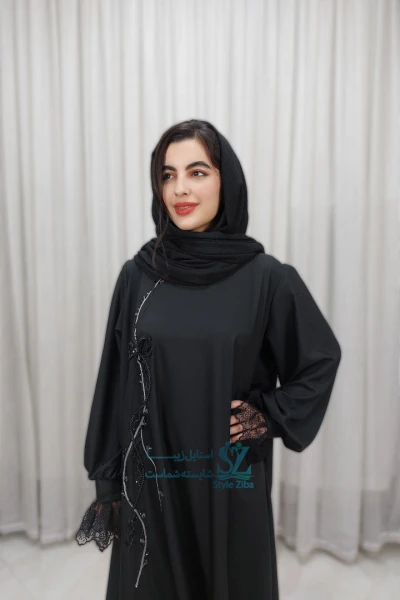 عبا زنانه مجلسی پانیذ