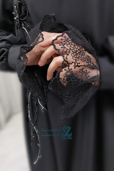 عبا زنانه مجلسی پانیذ