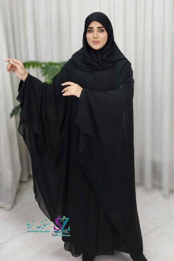 عبا زنانه خلیجی مجلسی ترلان
