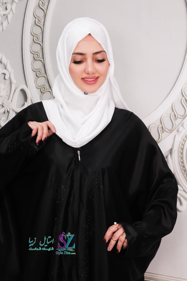 مانتو عبایی خلیجی فریماه