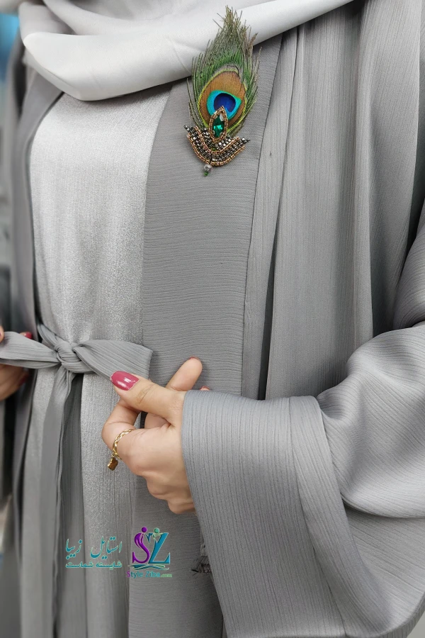 عبا زنانه عربی آنا (طوسی)