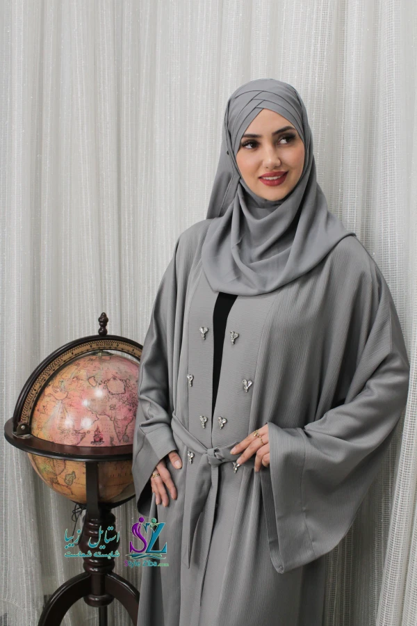 عبا زنانه مجلسی الیکا طوسی