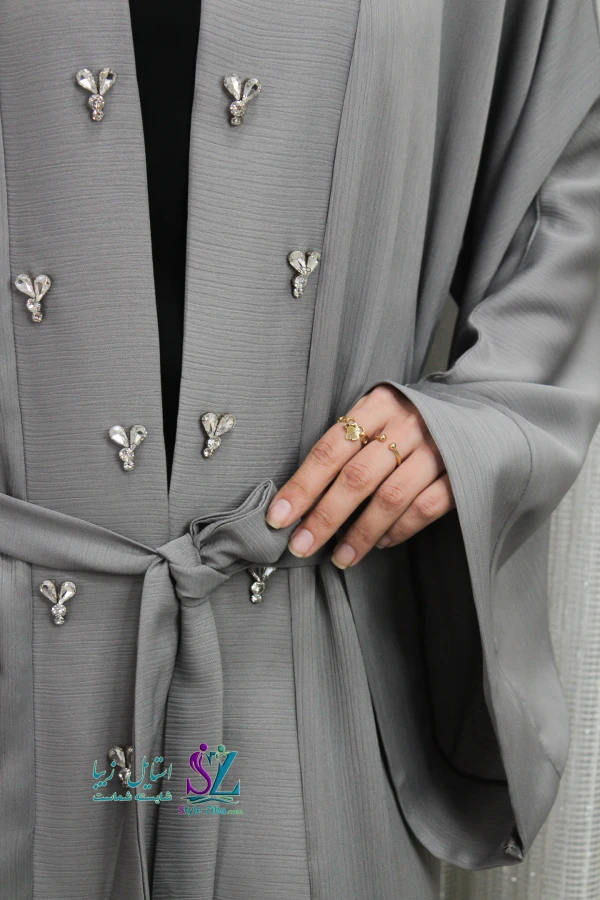 عبا زنانه مجلسی الیکا طوسی