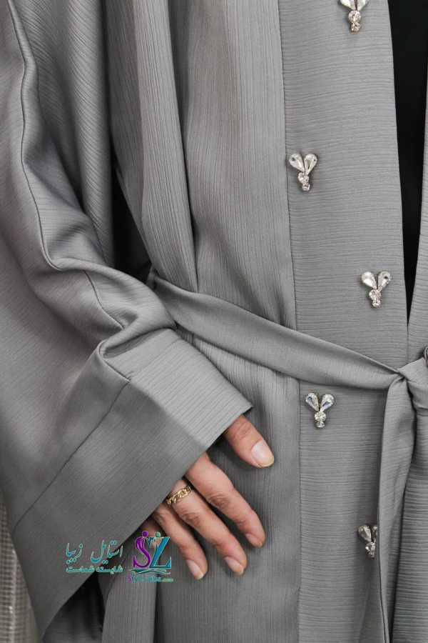 عبا زنانه مجلسی الیکا طوسی