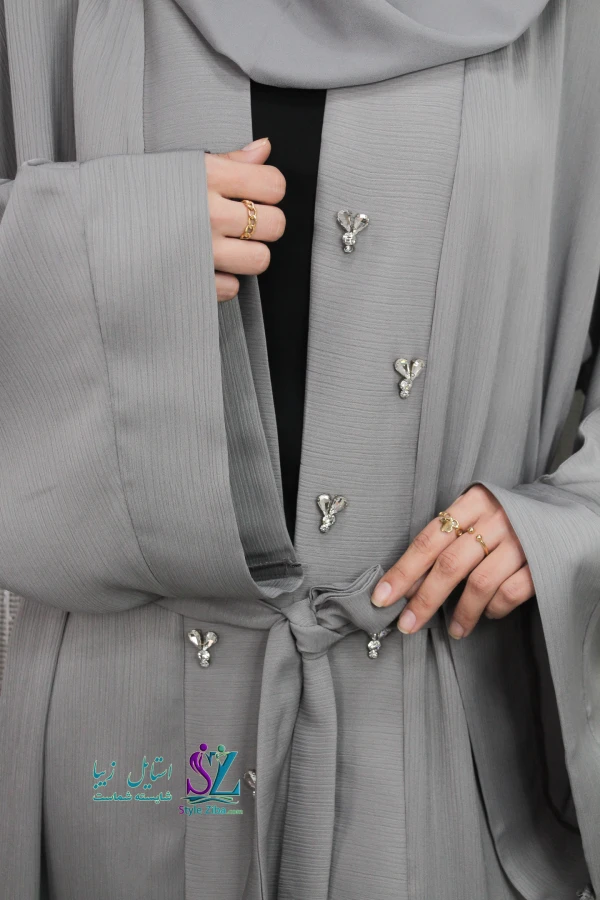 عبا زنانه مجلسی الیکا طوسی