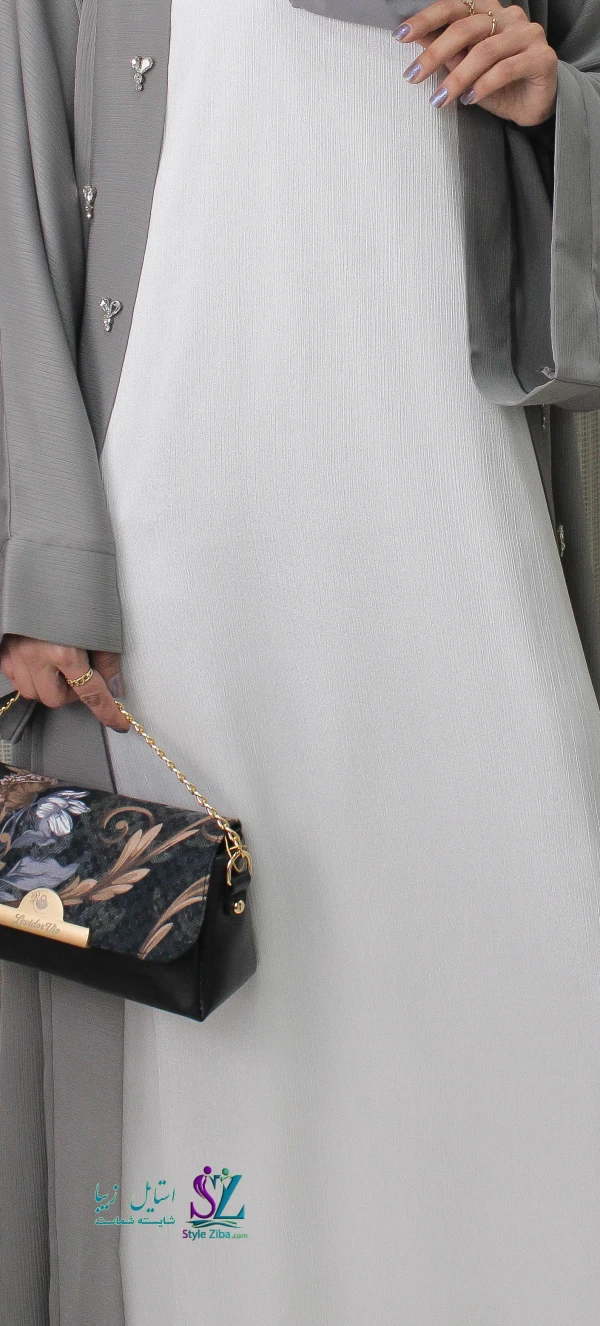 عبا زنانه مجلسی الیکا طوسی