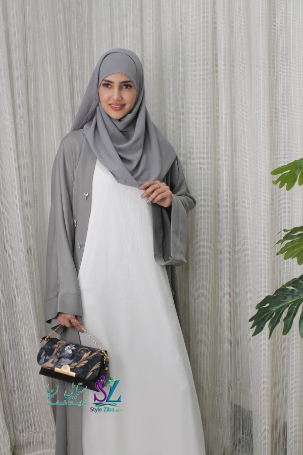 عبا زنانه مجلسی الیکا طوسی