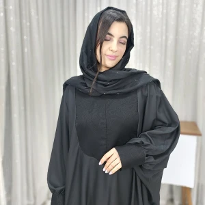 عبا عربی یقه زیپ دار پنل طرح ۲