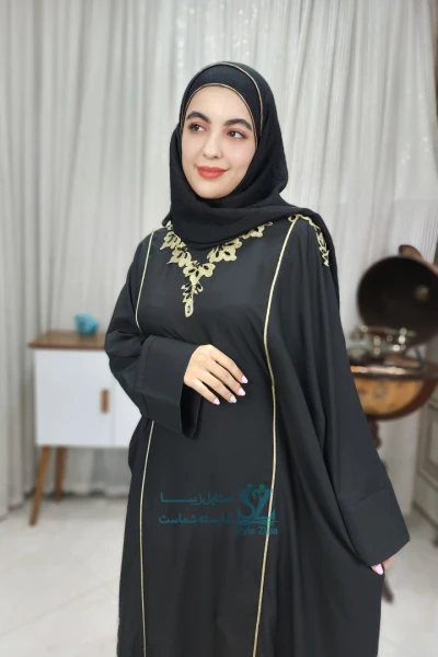 عبا زنانه مجلسی آناشید