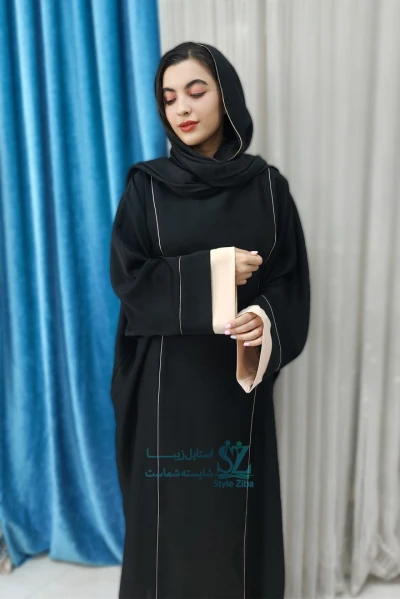 عبا زنانه مغزی دوزی هیوا