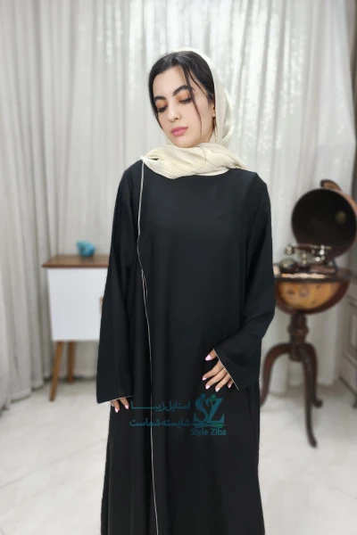 عبا زنانه مغزی دوزی نهال