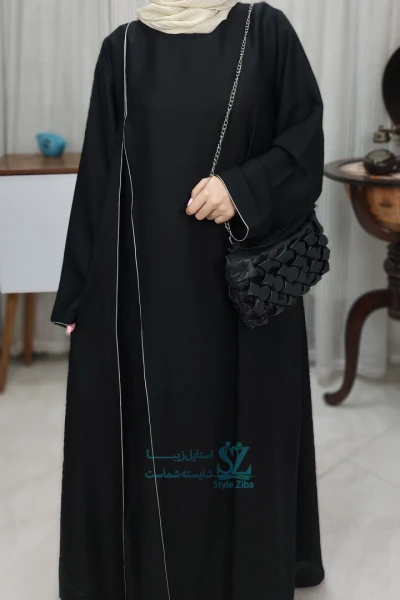 عبا زنانه مغزی دوزی نهال