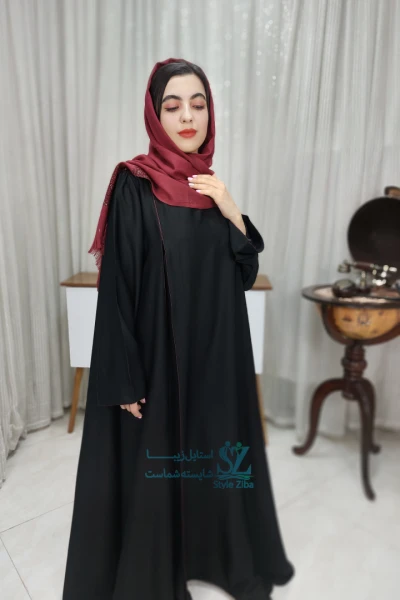 عبا زنانه مغزی دوزی نهال