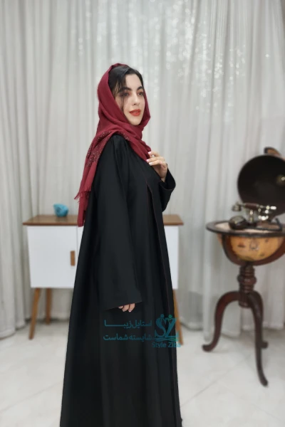 عبا زنانه مغزی دوزی نهال