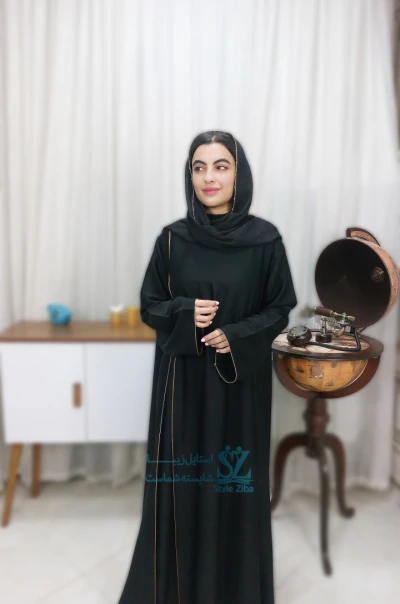 عبا زنانه مغزی دوزی نهال