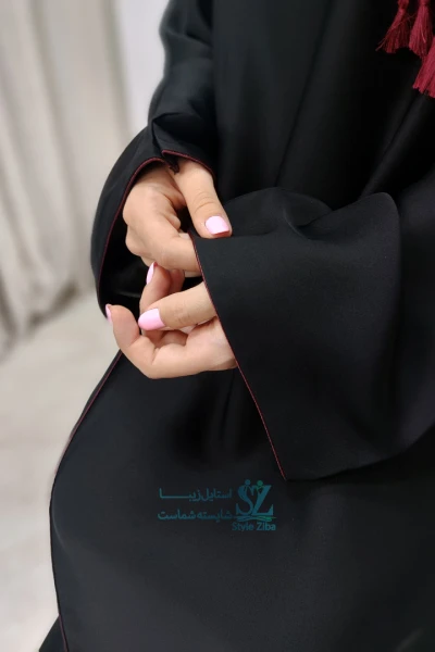 عبا زنانه مغزی دوزی نهال