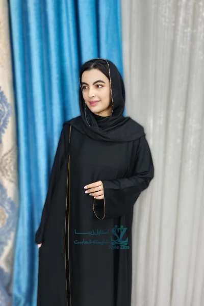 عبا زنانه مغزی دوزی نهال