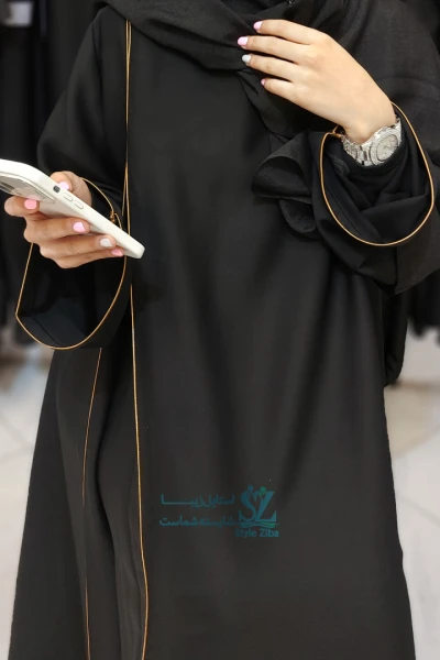 عبا زنانه مغزی دوزی نهال