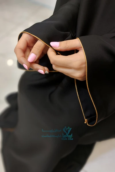 عبا زنانه مغزی دوزی نهال