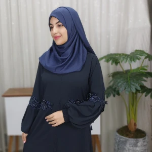 عبا زنانه گلدوزی رزگل