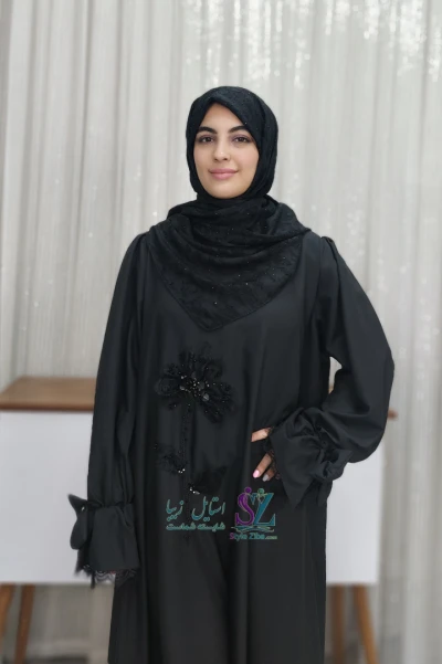 عبای مجلسی جواهردوزی ماهلین