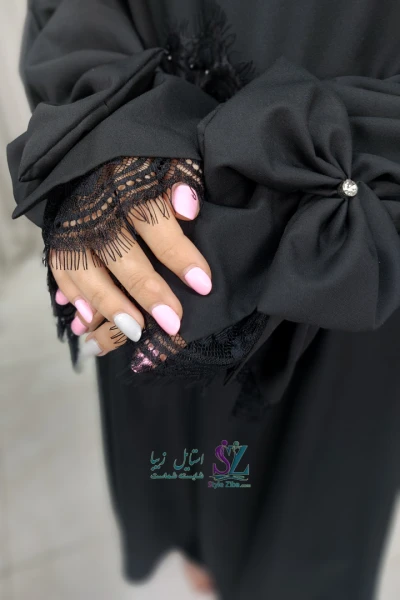 عبای مجلسی جواهردوزی ماهلین