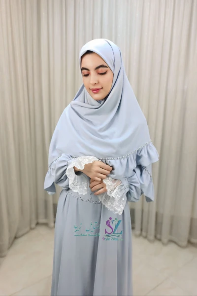 عبا عروس آبی فیلی رستا