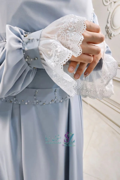 عبا عروس آبی فیلی رستا