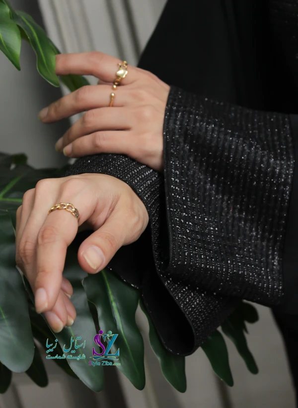 عبا زنانه سلین