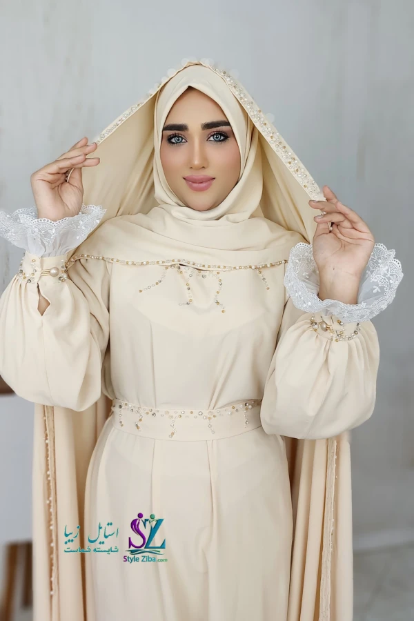 چادر عروس (کرم)