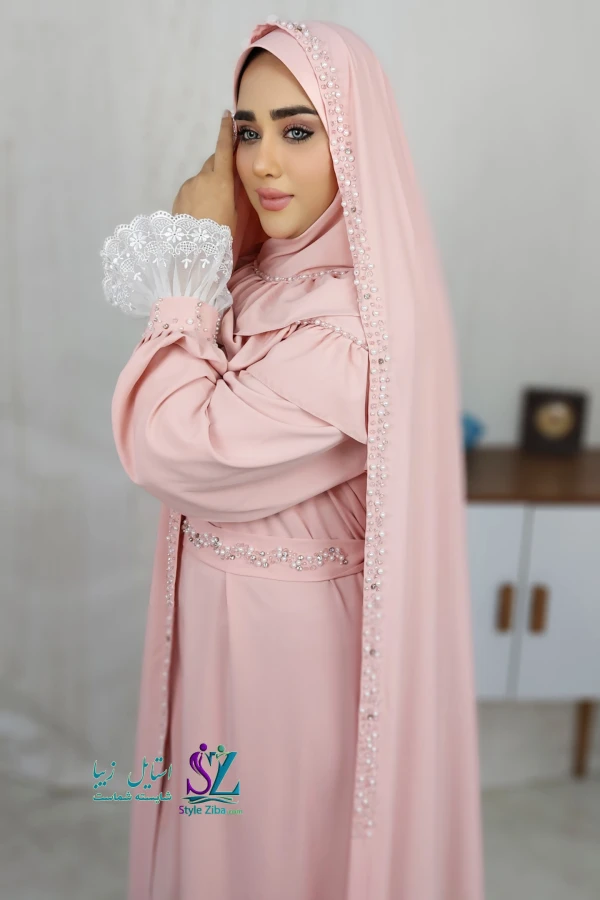 چادر عروس مجلسی (گلبهی)